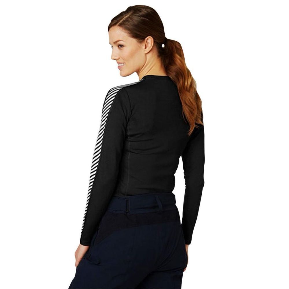 Helly Hansen Women's dry Original LIFA Crew Long Sleeved Shirt - Picture 10 of 10